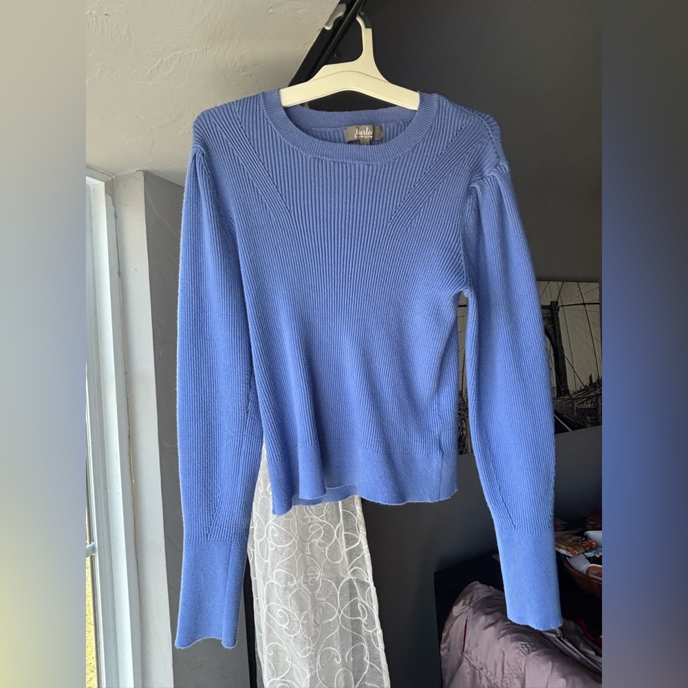 Marled Blue Women's Sweater